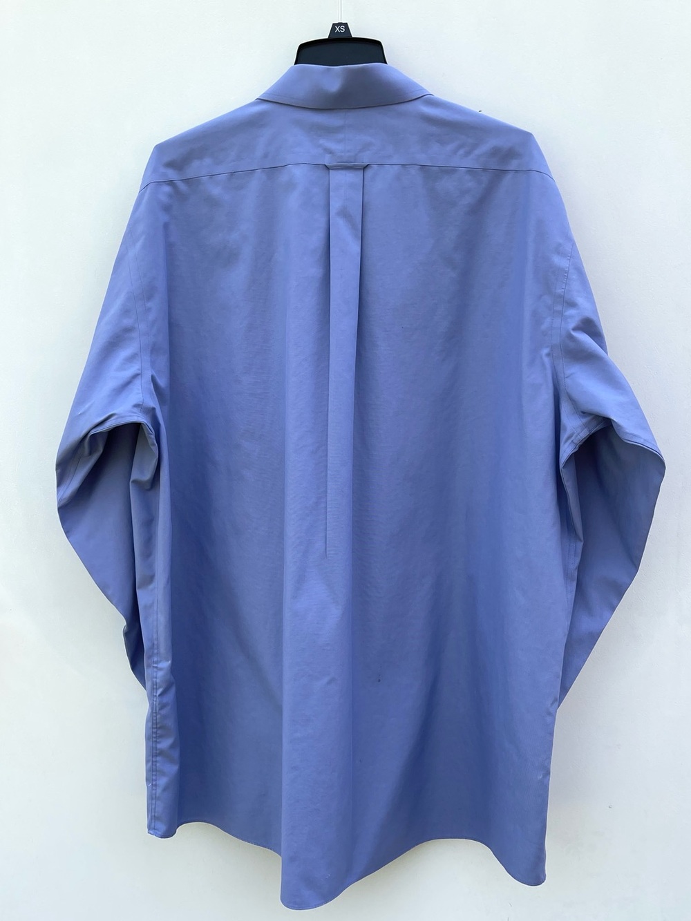 Roundtree & Yorke Gold Label Men’s Dress Shirt in Periwinkle- 18 1/2 - 36 Tall - Picture 3 of 7